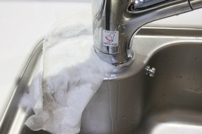 シンク掃除