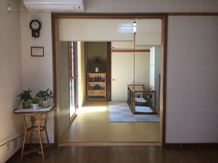 和室 コレクション ペット部屋