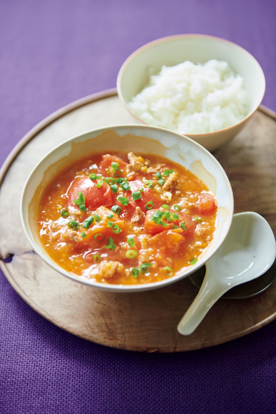 たっぷりトマトの 辛くない麻婆豆腐 マイルドで子どもも食べやすい Esseonline エッセ オンライン