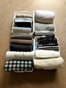 100円ショップのプラスチックカゴ、通称「プラカゴ」