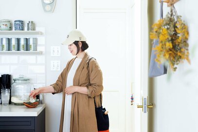 玄関やリビングが雑然…を解消するコツ。もう鍵や郵便物がちらからない