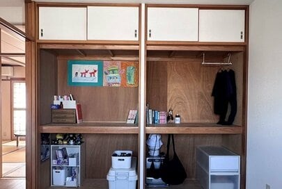 母子3人すっきり暮らし。なかなか捨てられない「子どもの作品」の選定＆保管アイデア