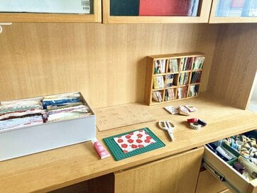 狭い一角でも十分。好きを集めた「自分コーナー」で家事や仕事のモチベが上がる：実例6選