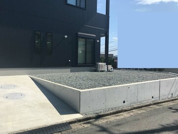 外構をあと回しにして後悔。ムダな出費が発生＆希望の門柱がつけられない