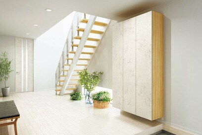 システム収納を新居やリフォームに！わが家ぴったり、デザインすっきり