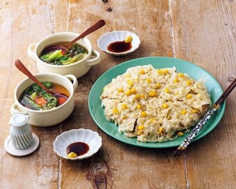 包まない、簡単ビッグシューマイ。豆腐入りで軽い口あたりに！