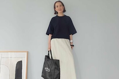 40代・50代こそ使いたい「GUの優秀リネン」。真夏のおしゃれを楽しむコーデ5選