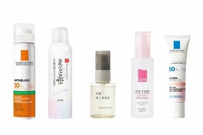 60代・40代美容賢者が使い倒す「肌悩み」別スキンケア6選。紫外線にエイジングケアも