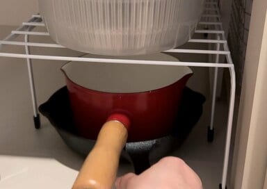 片づけに救われたアラフォーの「キッチン収納」。カオスなシンク下が整った方法