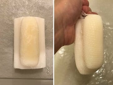 泡立たなくなった固形石けんが復活、最後まで使いきるワザ
