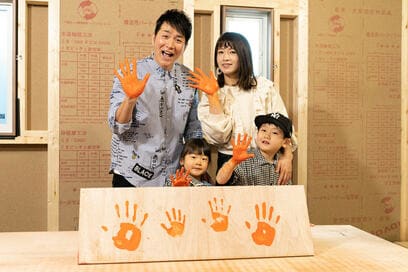 収納王子コジマジック、セレモニーに立ち会う