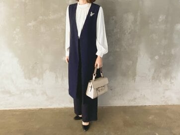 今どきの卒入学式服は、いつもの服に買いたしでOK。9回出席してわかったこと