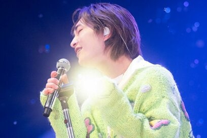 SHINee・ONEW（オンユ）「皆さんの声、おかえり！」大歓声の中、感動と癒やしを届けた＜MCの内容メイン・セトリあり＞