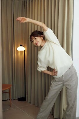 57歳、奇跡の美肌をもつ君島十和子さんの夜のルーティン。バスタイムに実践する3つのこと