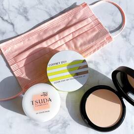 マスクしてもメイクがつかない！プロ愛用のきれい仕上がりファンデーション