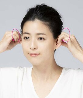 生まれつきじゃなくても小顔はつくれる！1分トレーニング