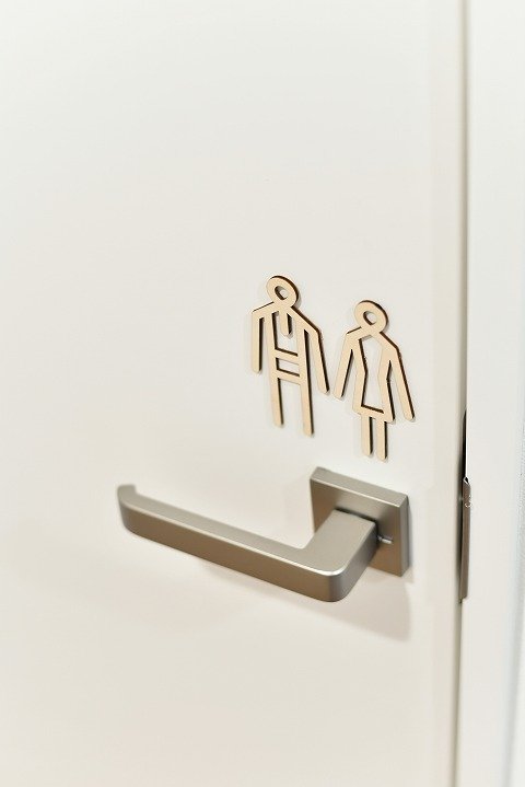 トイレのサイン