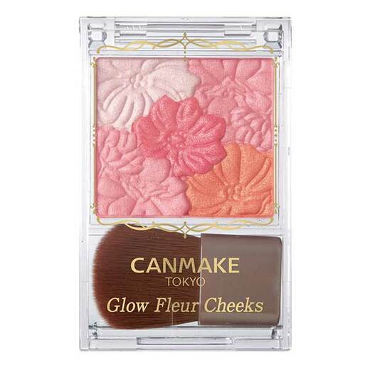 セザンヌのチーク