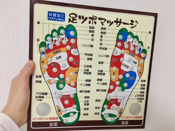 足ツボマッサージ