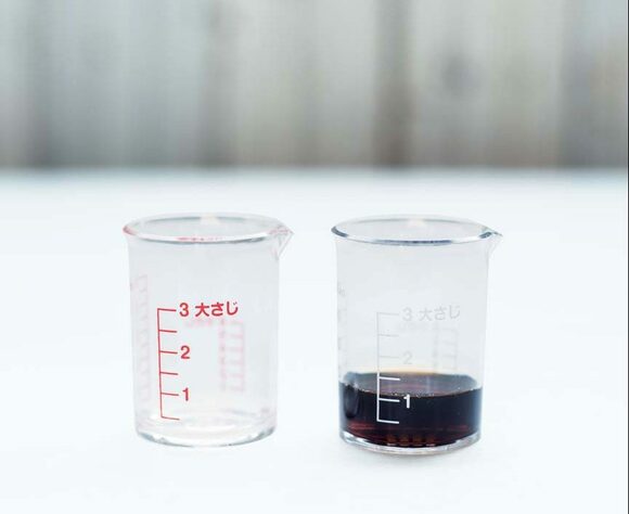 軽量スプーンいらず！小さじ1から測れるカップ