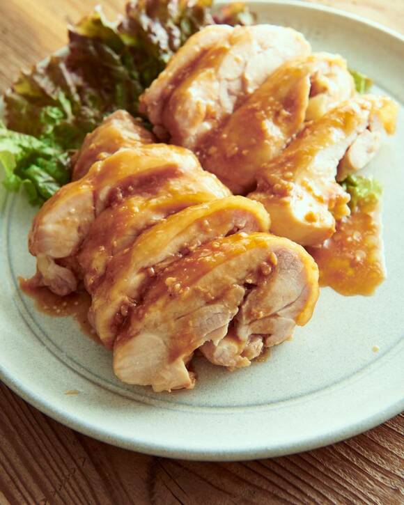 鶏みそチャーシュー