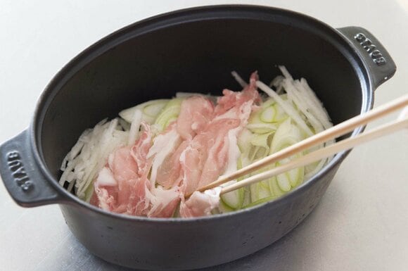 「ほったらかし鍋」のつくり方