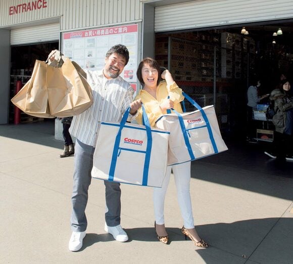 芸能界屈指のコストコフリーク!