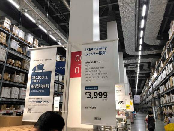 IKEAのメンバーシップ制度