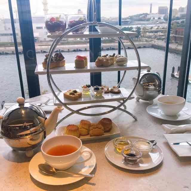 アフタヌーンティ