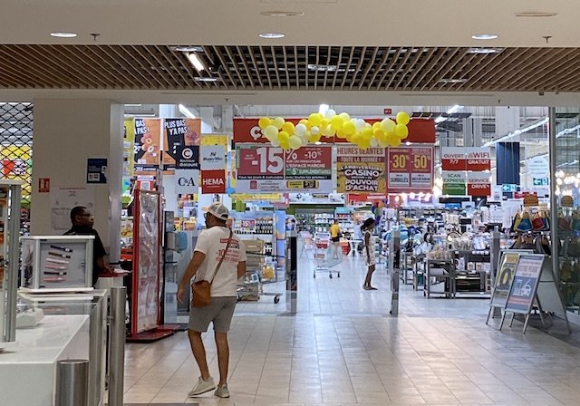 フランスのスーパー