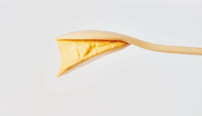 プリンさかさま