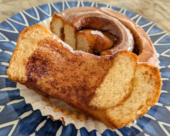 ロピアのシナモンロール