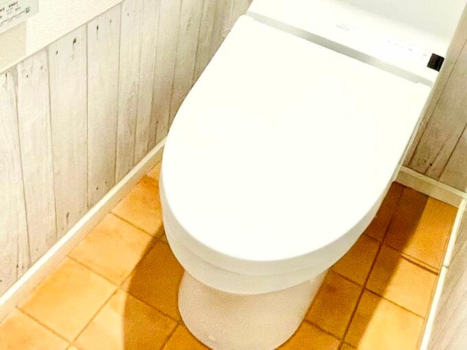 綺麗なトイレの様子