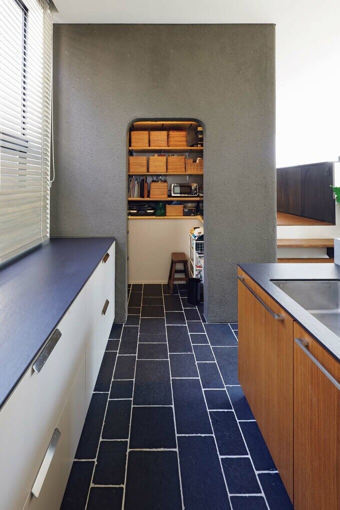 パントリーの入り口