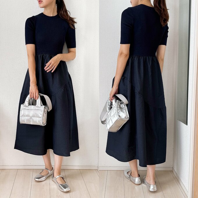 ワンピース着用