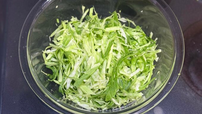 キャベツの千切り