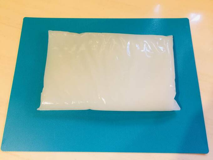 固くなった「わらびもち」も復活させる技