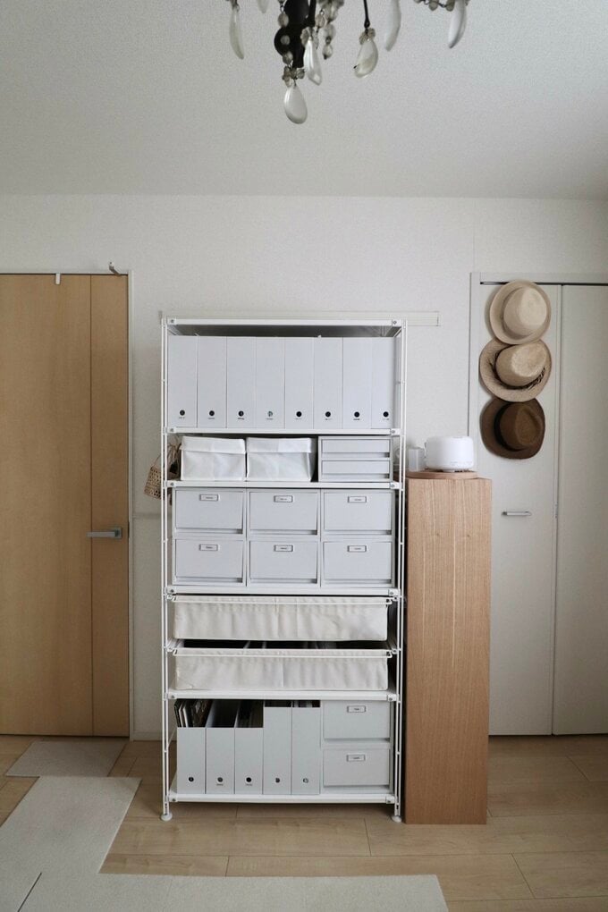 幅80cmのシェルフ