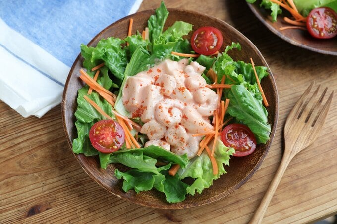 シーフードミックスでつくる簡単