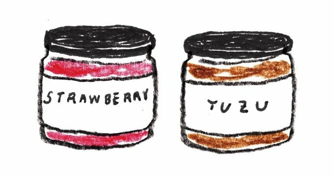 イラスト調味料瓶