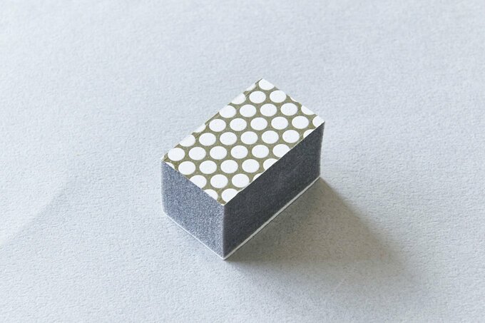 ウロコ取りスポンジ