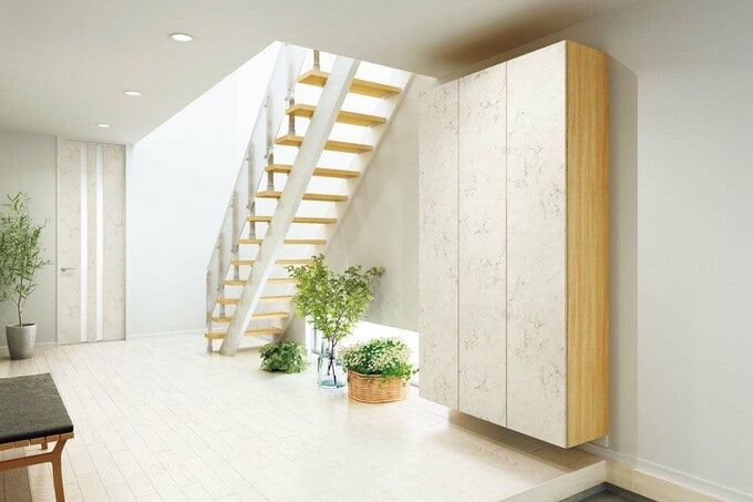 永大産業「マテリアルミックス シューズボックス」