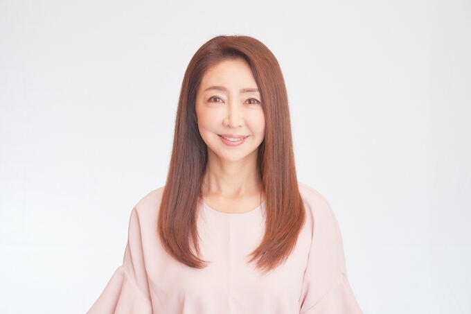 女性正面