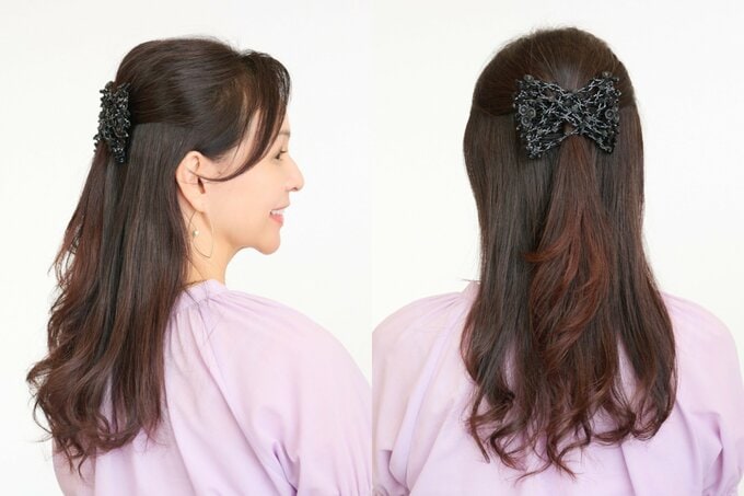 リボンアフター