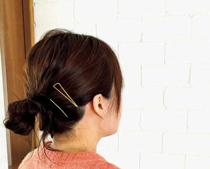 スリコ メタルヘアピン