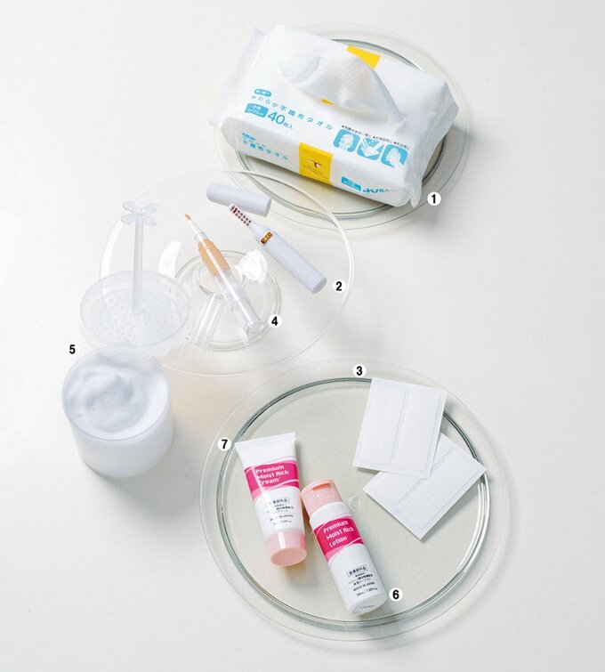 100円ショップで購入できる美容グッズ