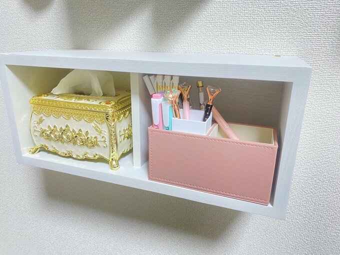 壁につけられる家具