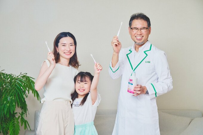 マイスターさんと親子が学んでいる