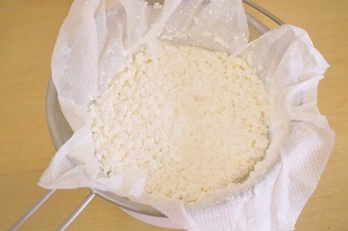 3時間ほど冷蔵庫でこします