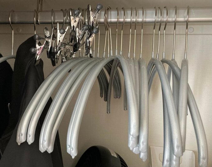余ったハンガー